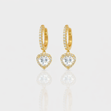 - The Cutest Moissanite Hoops -