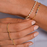 - The Golden Hour Gemstones Bracelet -