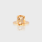 - The Radiant Citrine Ring -