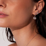 - The Gassin Moissanite Earrings -