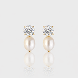 - The Divine Moissanite Earrings -