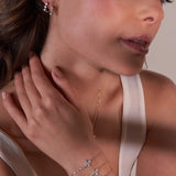 - The Devotion Moissanite Bracelet -