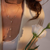 - The Blossom Moissanite Necklace -