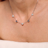 - The Fantasy Moissanite Necklace -