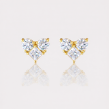 - The Essence Moissanite Earrings -