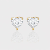 - The Eternity Moissanite Earrings -