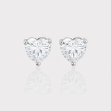 - The Eternity Moissanite Earrings -