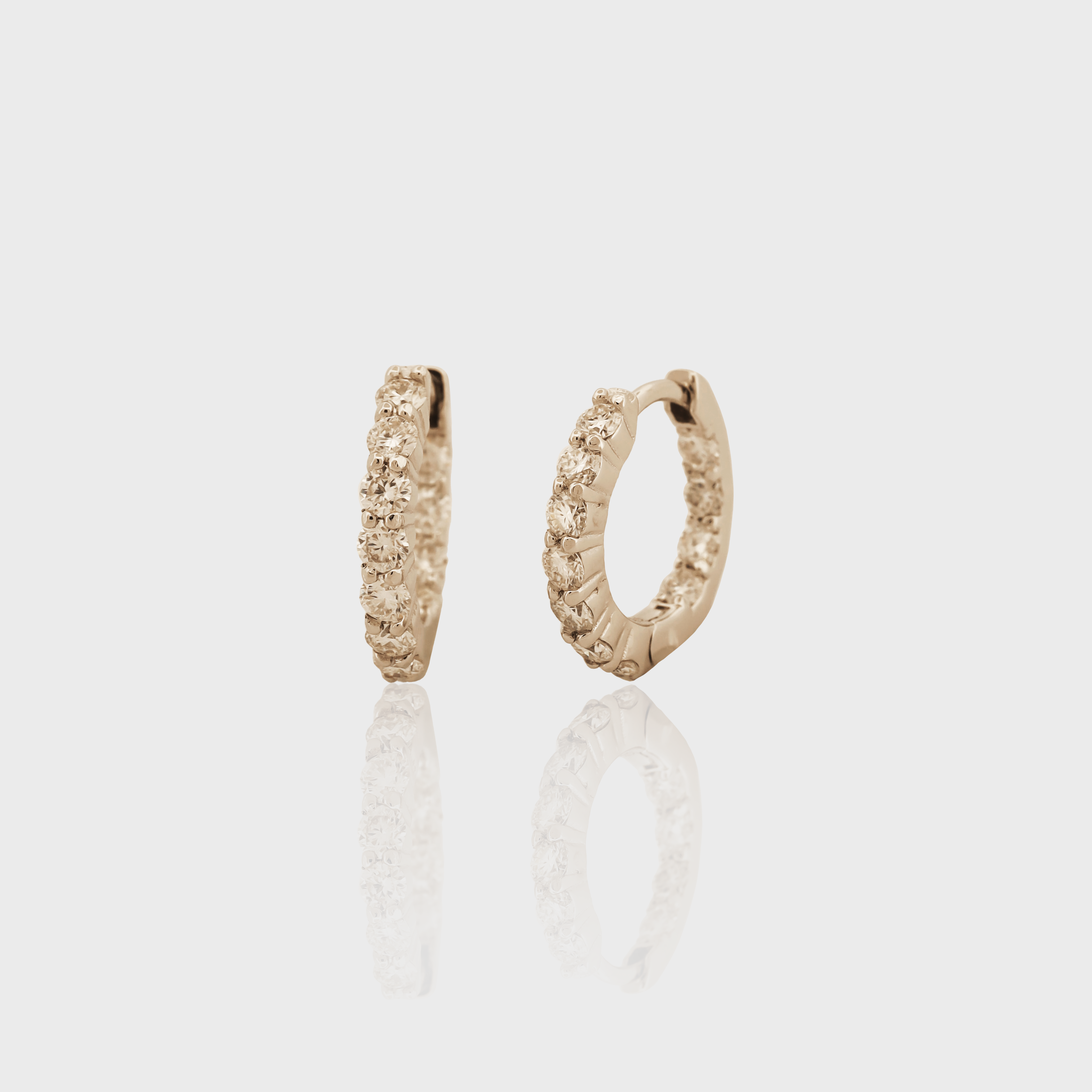 - The Petite 15mm Hoops -