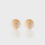 - The Brilliant Moissanite Earrings -
