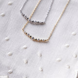 - The Blossom Moissanite Necklace -