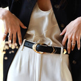 - The Final Touch Belt in Black -