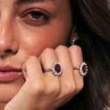 - The Ramatuelle Moissanite Ring -