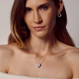 - The Eternity Blue Topaz Necklace -