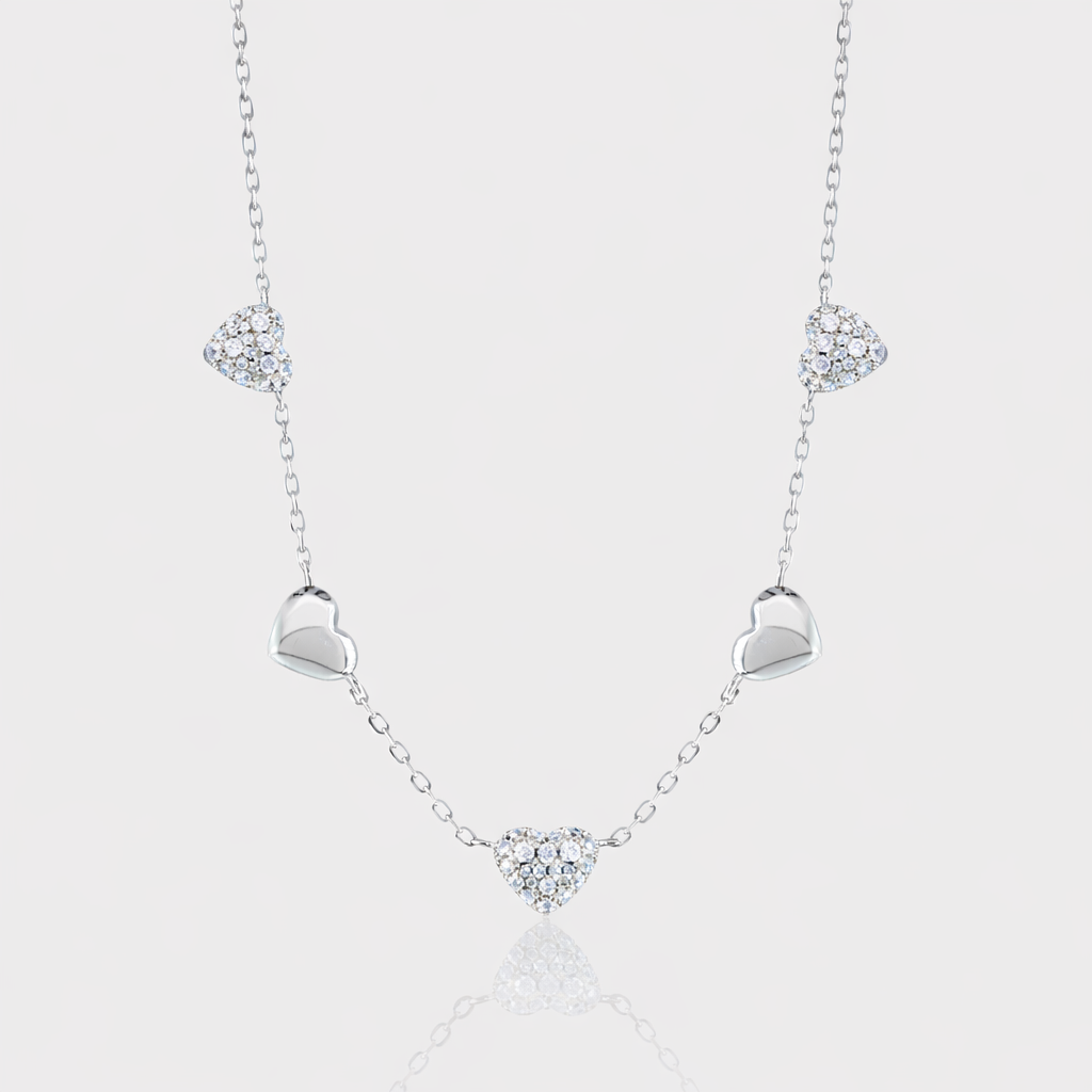 - The Fantasy Moissanite Necklace -