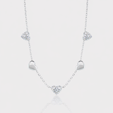 - The Fantasy Moissanite Necklace -