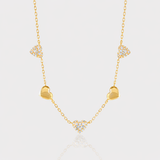 - The Fantasy Moissanite Necklace -
