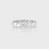 - The Flawless Moissanite Ring -