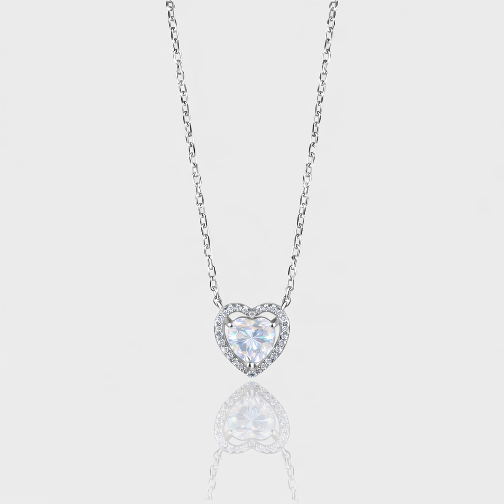 - The Forever Moissanite Necklace -
