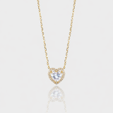 - The Forever Moissanite Necklace -