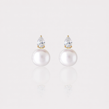 - The Graceful Moissanite Earrings -