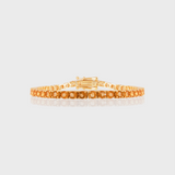 - The Iconic Citrine Tennis Bracelet -