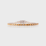 - The Iconic Citrine Tennis Bracelet -