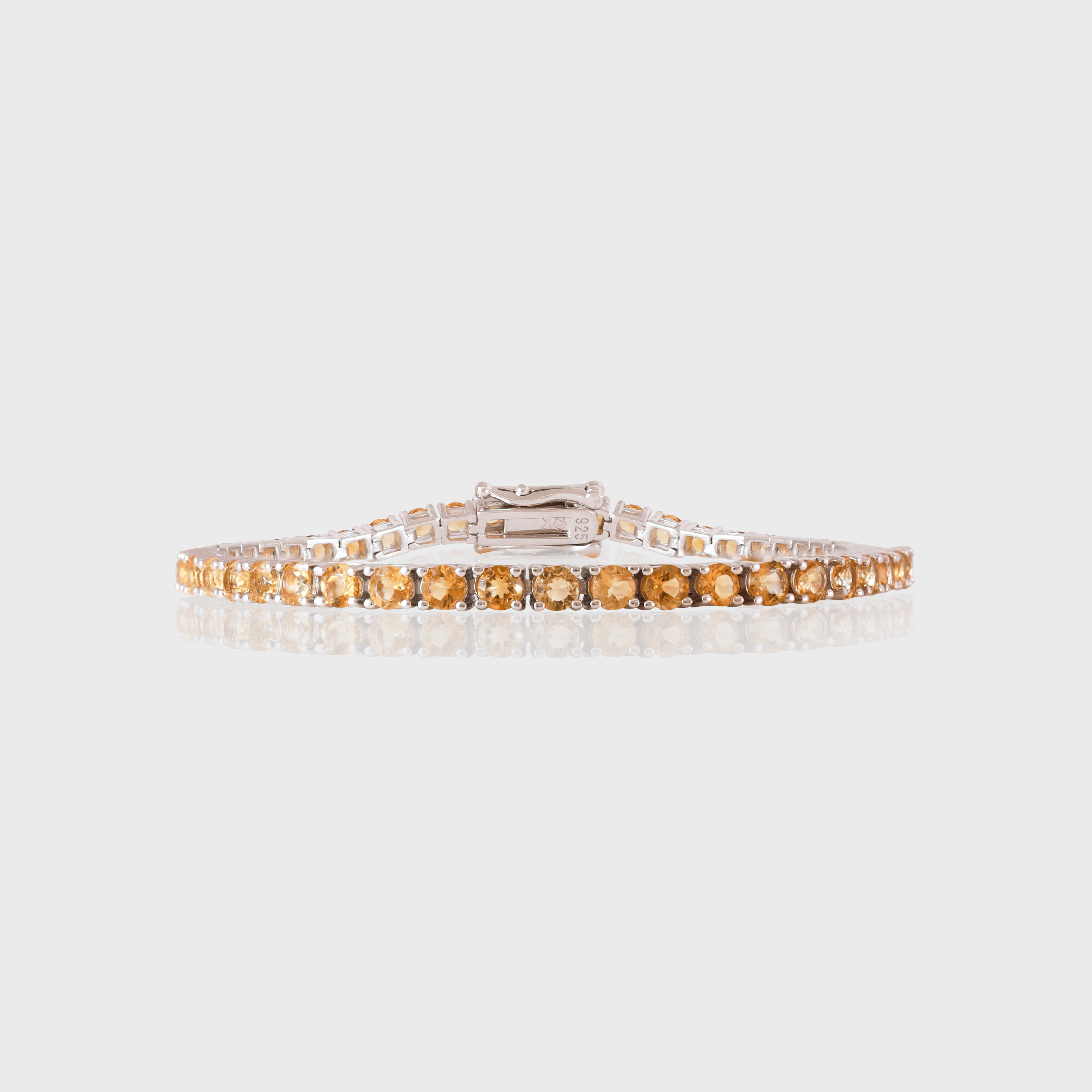 - The Iconic Citrine Tennis Bracelet -