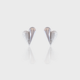 - The Serene Moissanite Earrings -