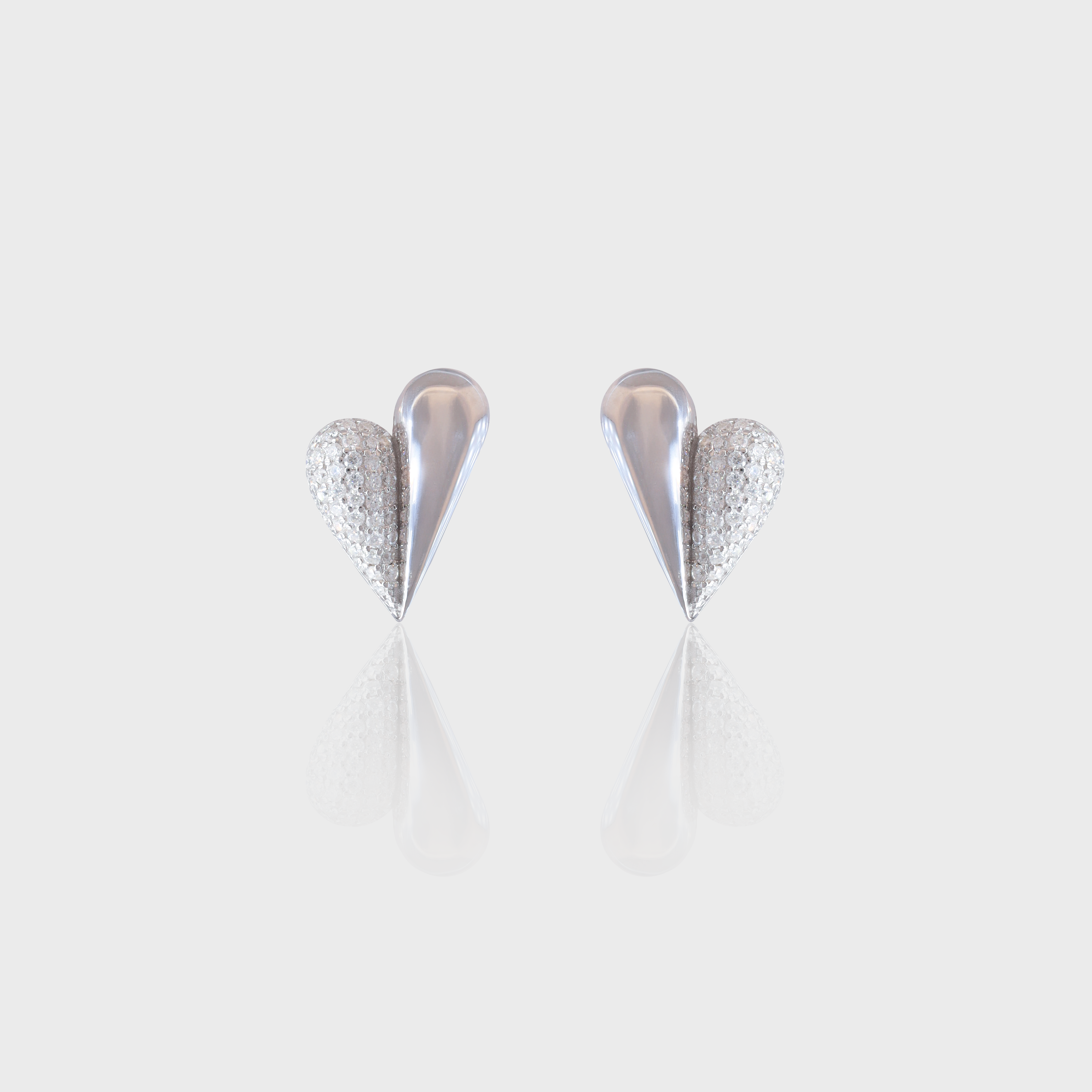 - The Serene Moissanite Earrings -