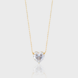 - The Eternity 15mm Moissanite Necklace -