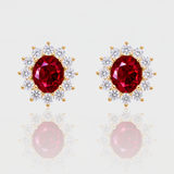 - The Ramatuelle Moissanite Earrings -
