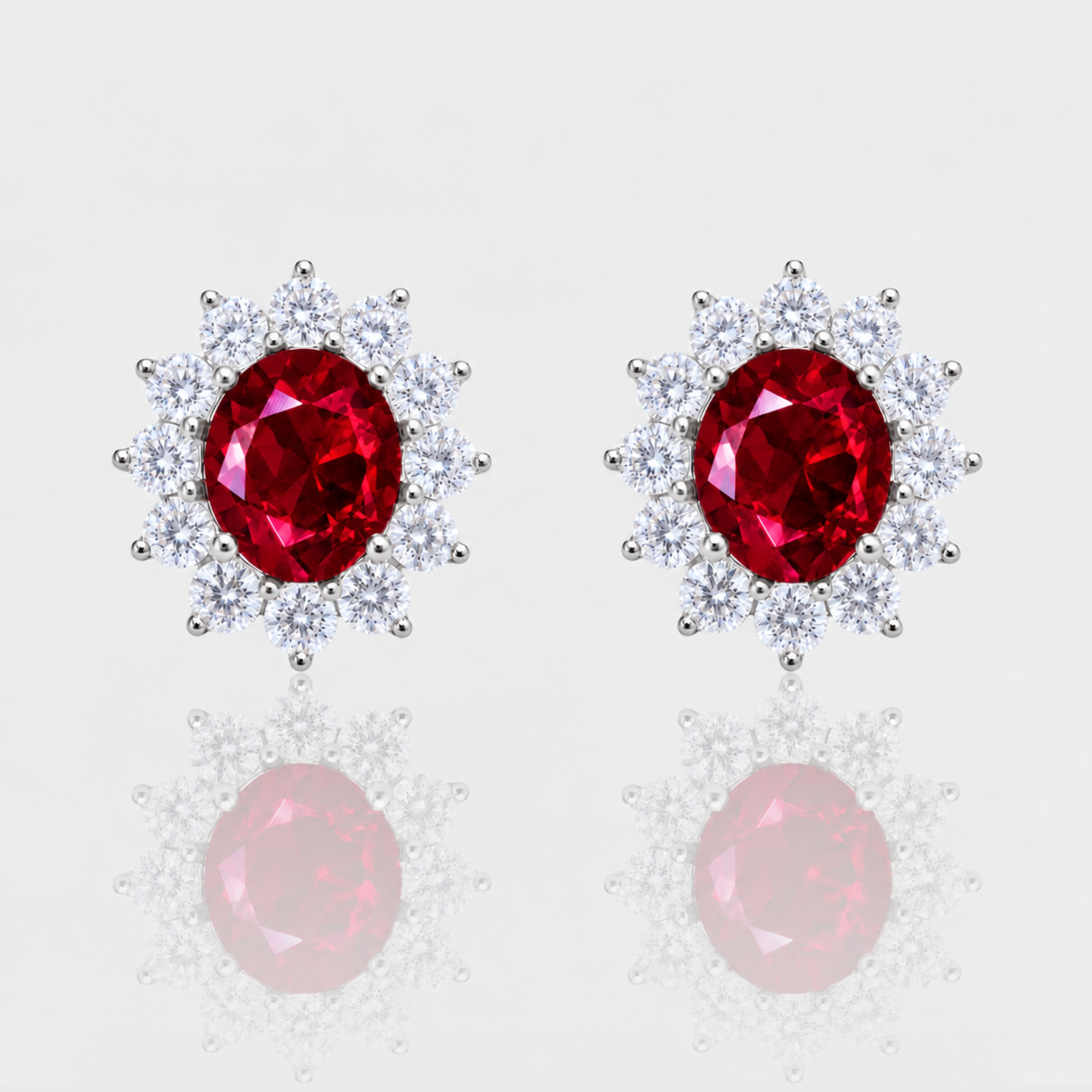- The Ramatuelle Moissanite Earrings -