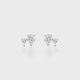 - The Grasse Moissanite Earrings -