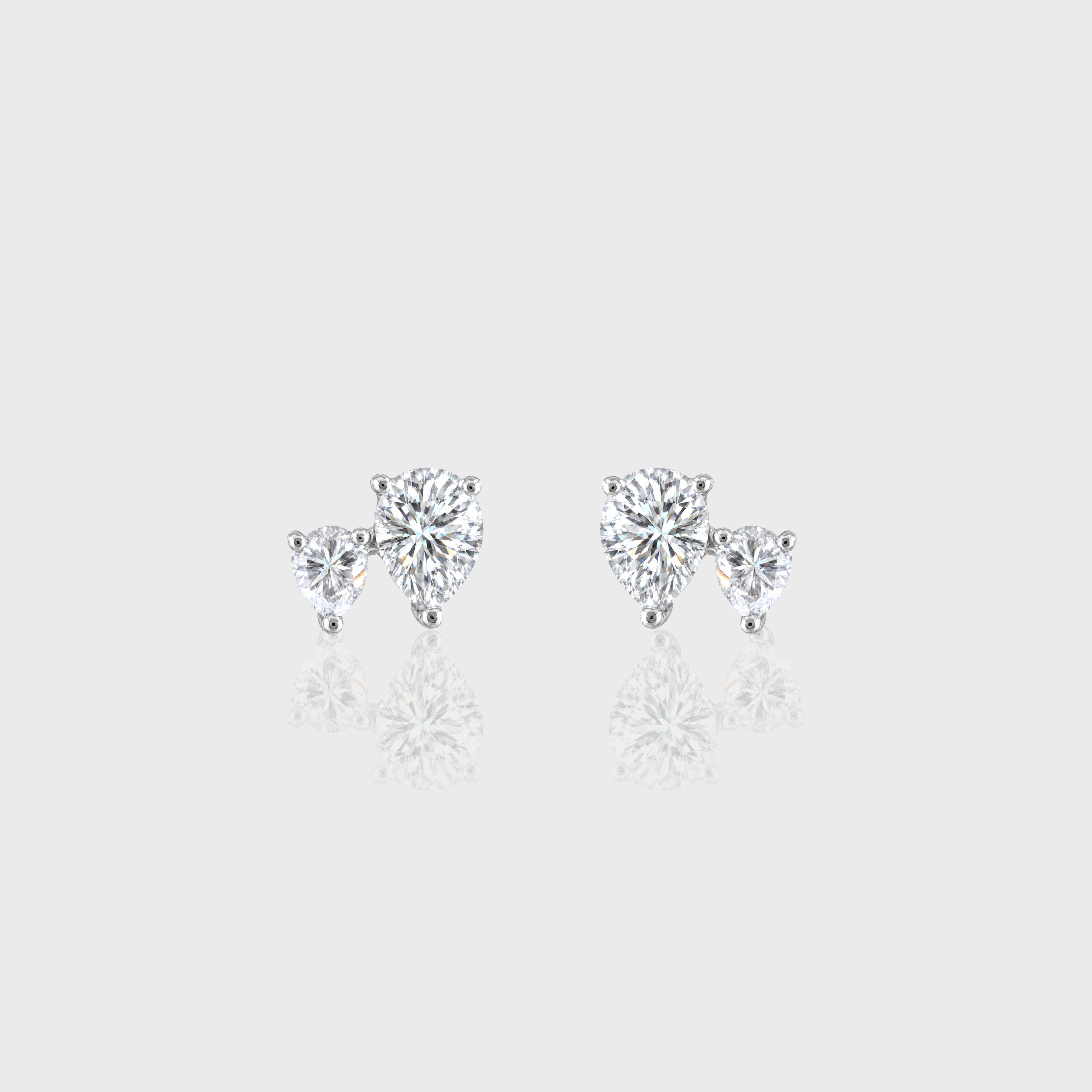 - The Grasse Moissanite Earrings -