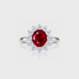 - The Ramatuelle Moissanite Ring -
