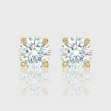 - The Must Have 7mm Moissanite Earrings -