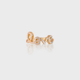 - The Love Moissanite Ring -
