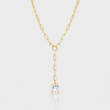- The Legacy Moissanite Necklace -