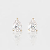 - The Luminous Moissanite Earrings -
