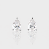 - The Luminous Moissanite Earrings -