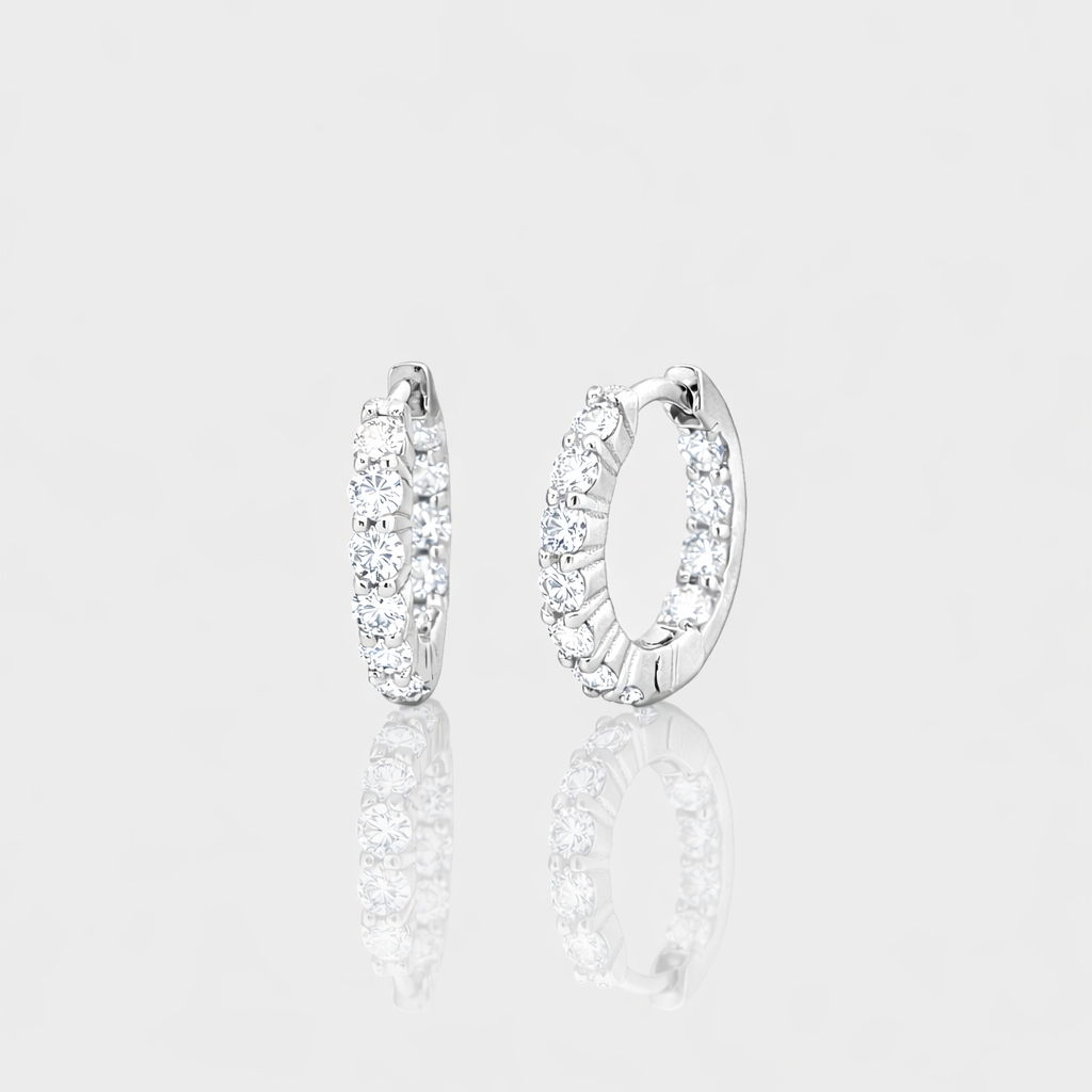 - The Petite 15mm Hoops -