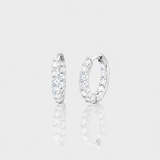 - The Petite 15mm Hoops -
