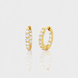 - The Petite 15mm Hoops -