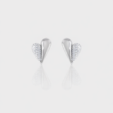 - The Serene Moissanite Earrings -