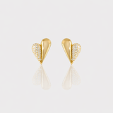 - The Serene Moissanite Earrings -