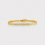 - The Signature Moissanite Bracelet -