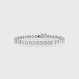 - The Signature Moissanite Bracelet -
