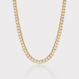 - Tarragona 2mm Tennis Necklace -