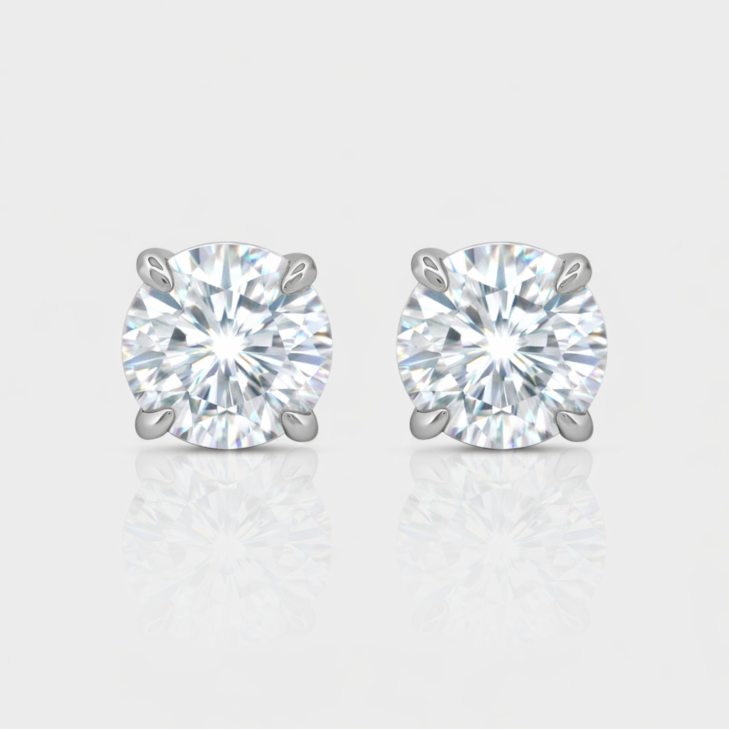 - The Classic 9mm Earrings -