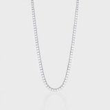 - The Iconic Moissanite Tennis Necklace -